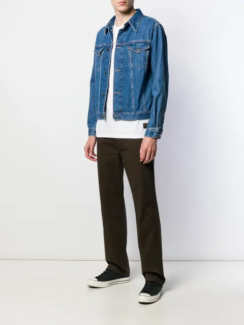 levis skateboarding pleated trousers