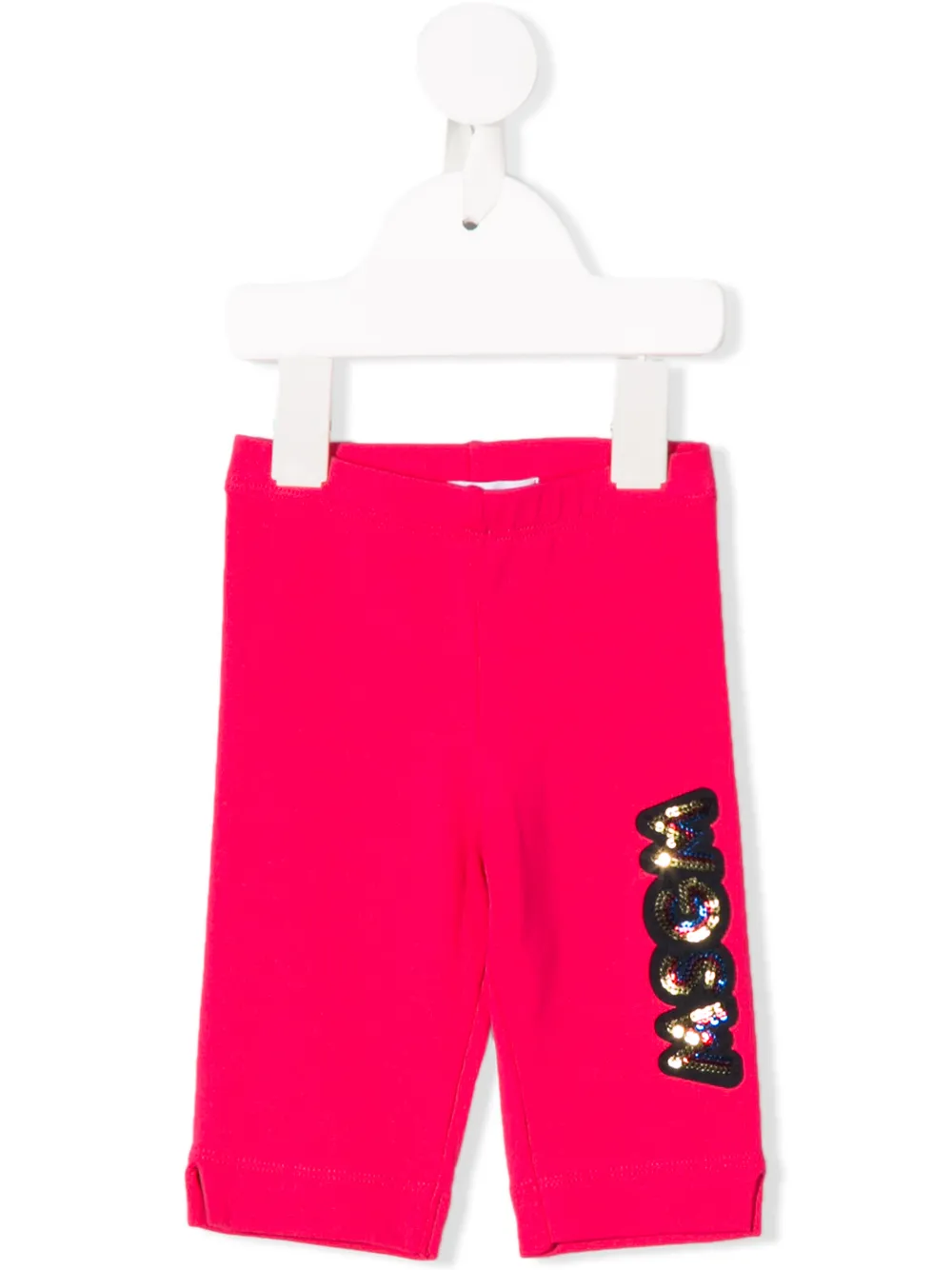 Msgm Kids легинсы с логотипом Msgm Kids легинсы с логотипом