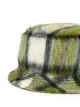 Natasha Zinko check bucket hat
