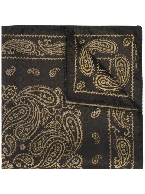 ETRO paisley print neck tie