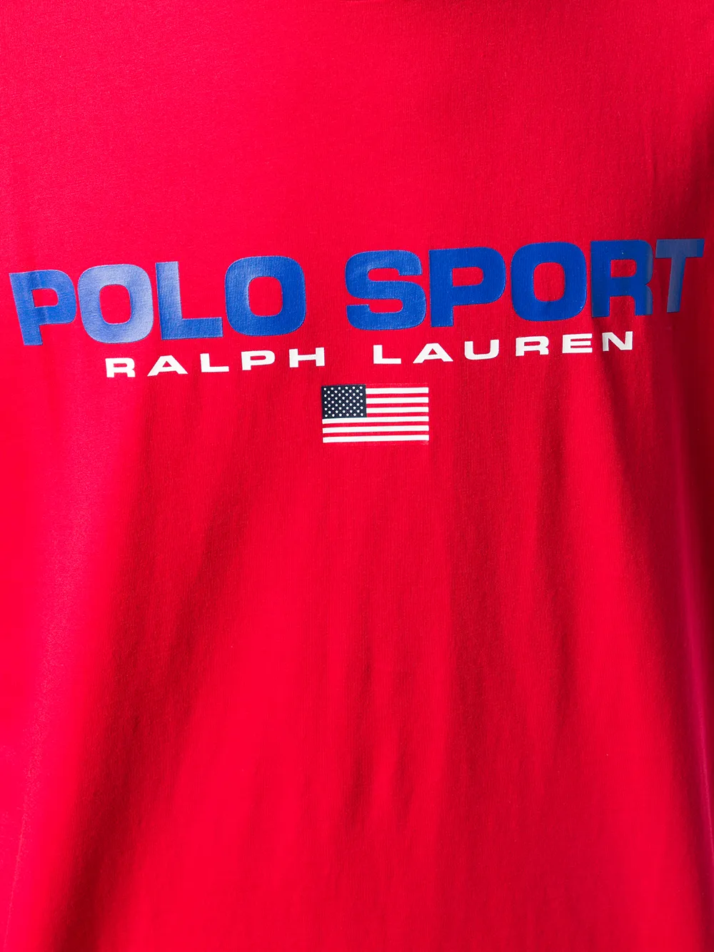 Red polo discount sport t shirt