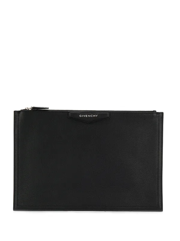 givenchy black clutch