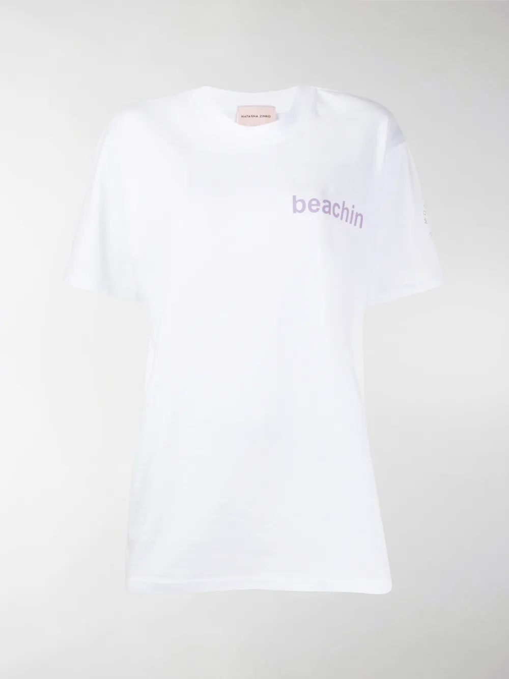 Image of Natasha Zinko Beachin slogan T-Shirt
