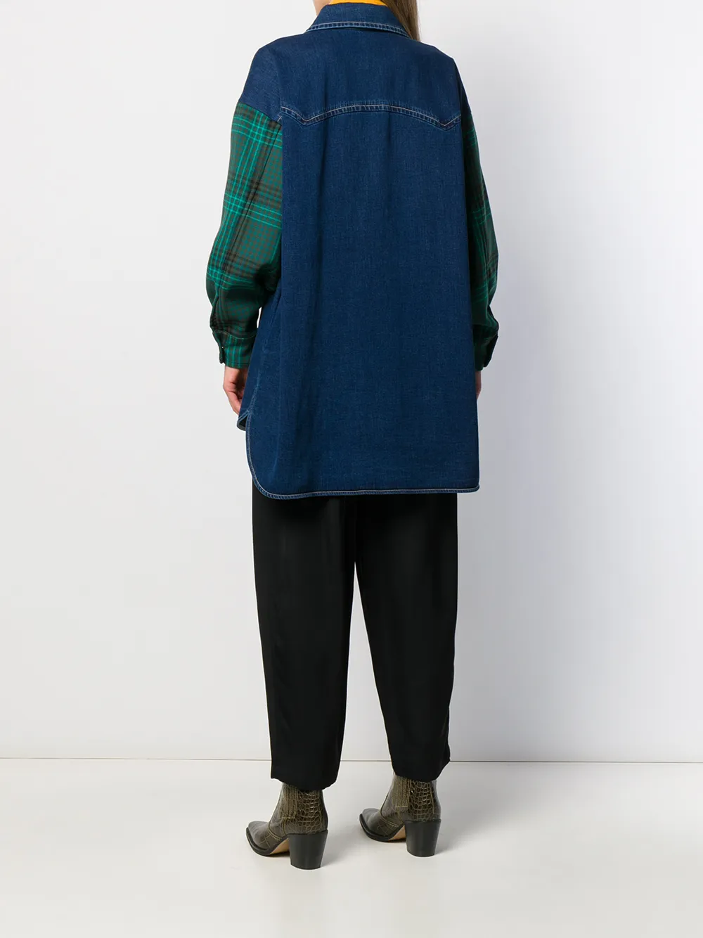 see by chloe denim shirt