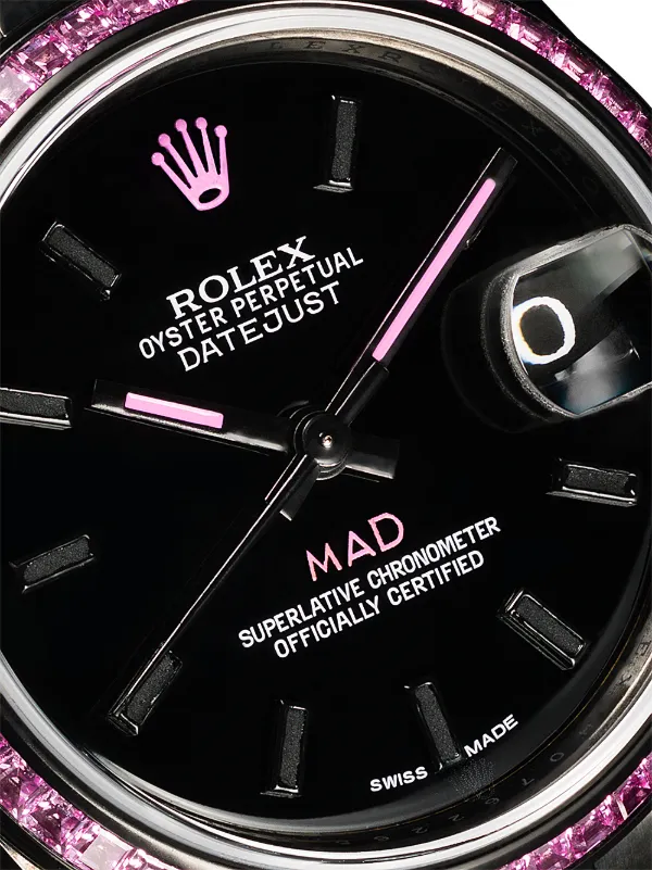 Rolex datejust mad 2025 paris