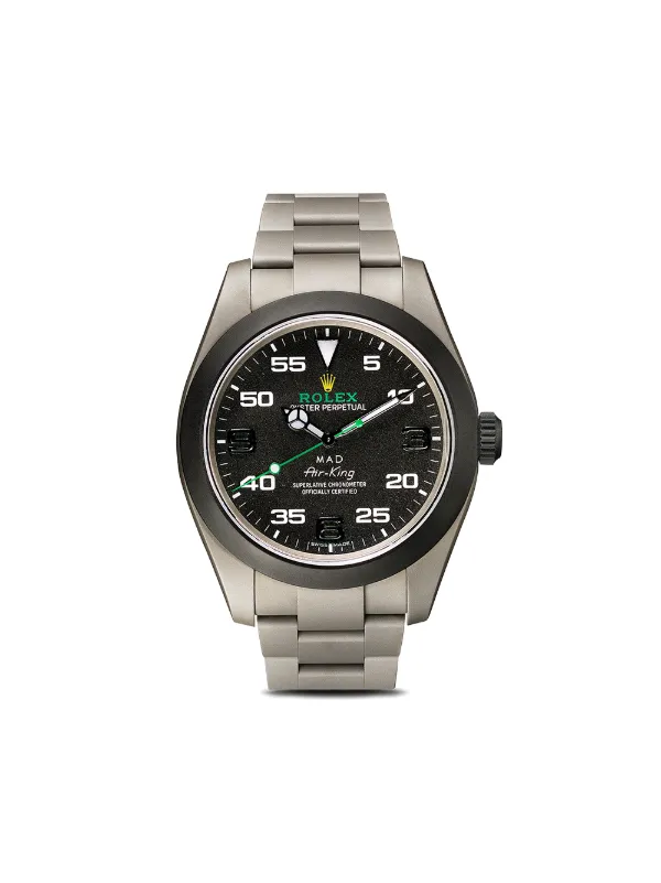 Rolex air king black venom on sale