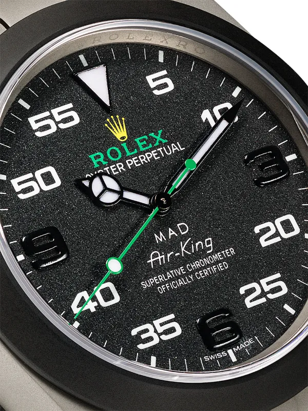 Rolex air king 40 mm sales