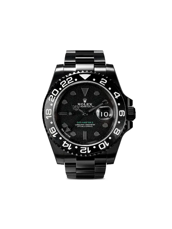Mad Paris Customised Gmt Master Ii 40mm Farfetch