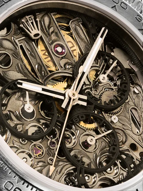 Shop MAD Paris customised Rolex Daytona 