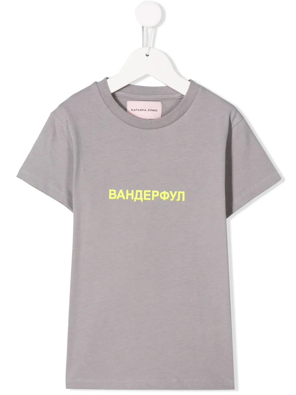 Natasha Zinko graphic-print crew-neck T-shirt Natasha Zinko graphic-print crew-neck T-shirt