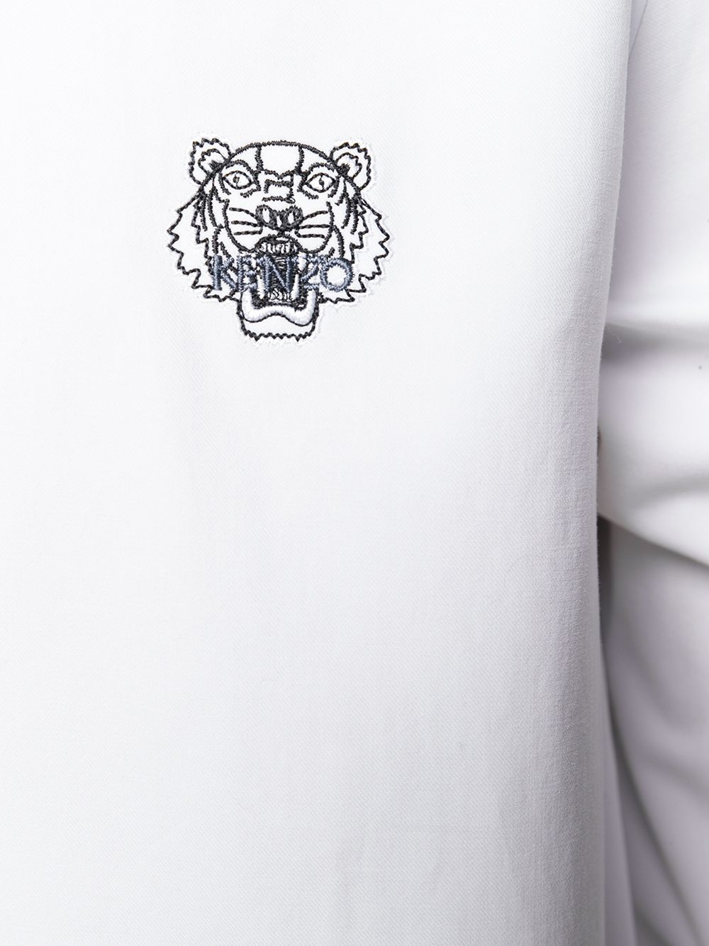 фото Kenzo рубашка tiger