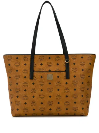mcm large tote