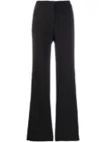 Nº21 flared tailored trousers - Black