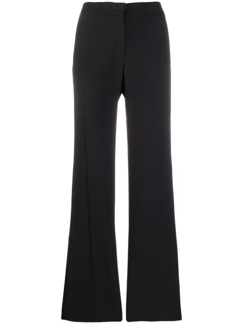 Nº21 flared tailored trousers