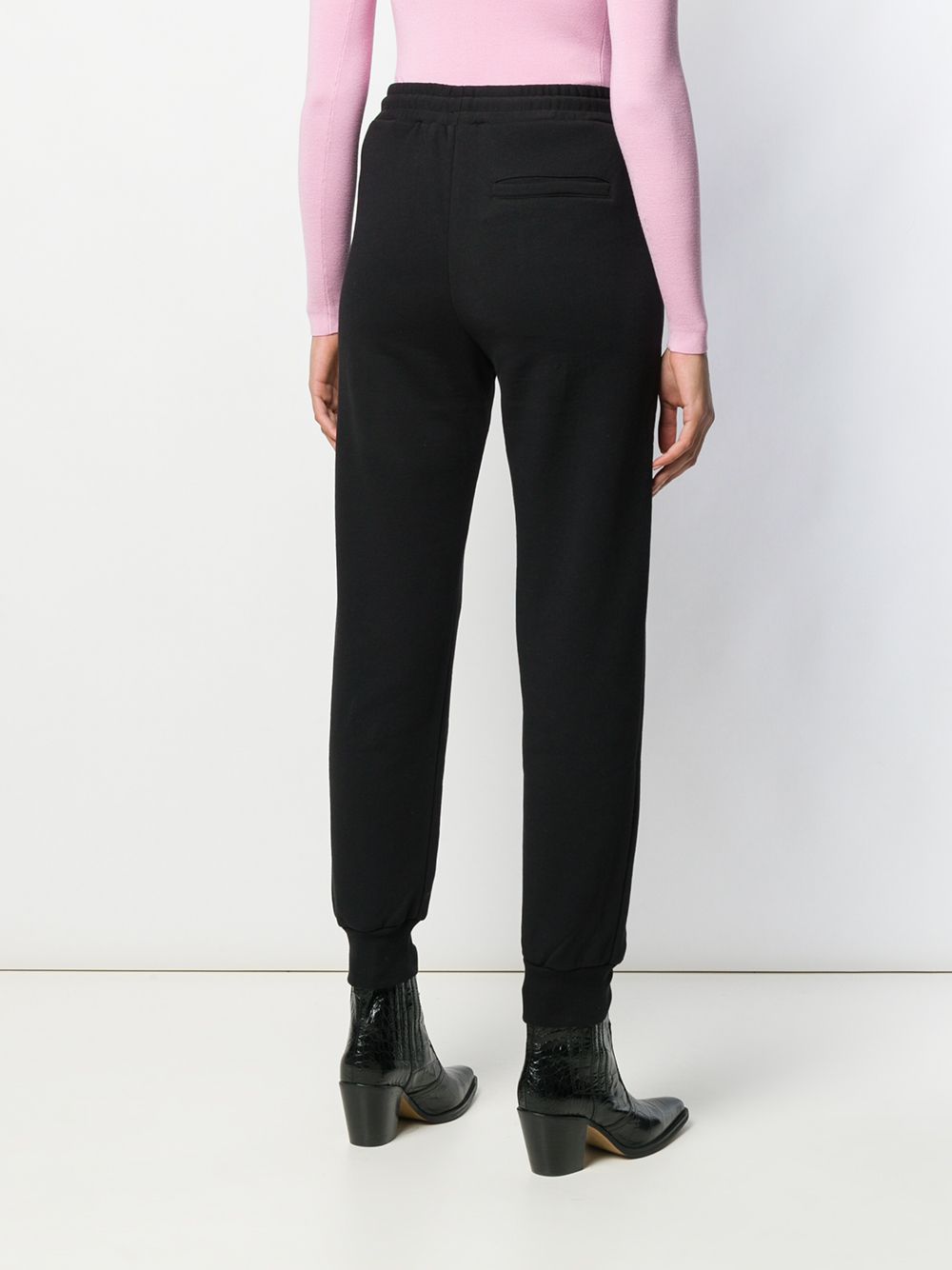 фото Msgm спортивные брюки с логотипом