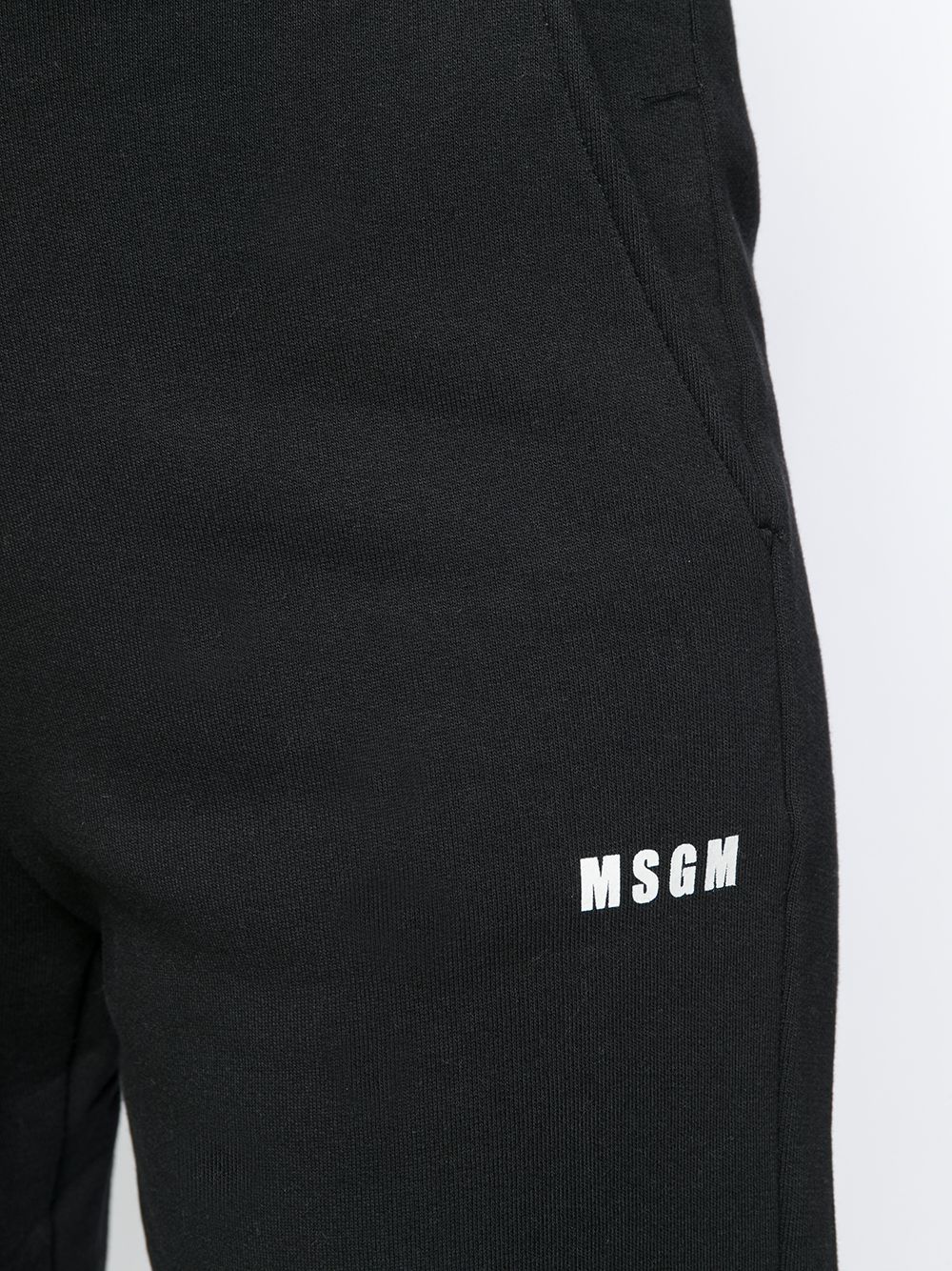 фото Msgm спортивные брюки с логотипом