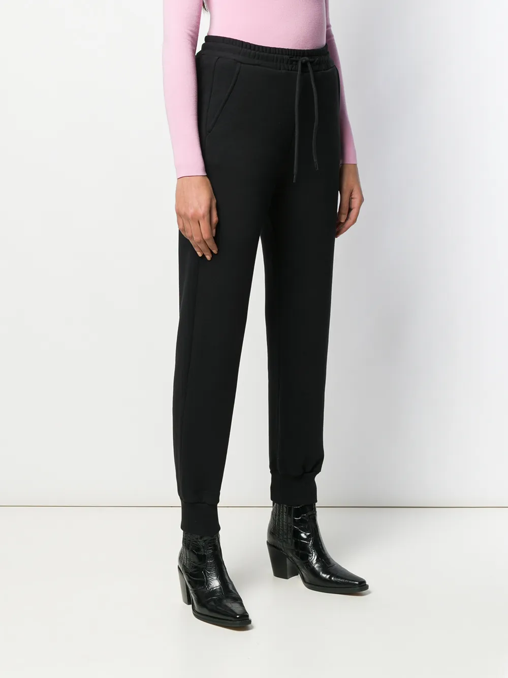 фото Msgm спортивные брюки с логотипом