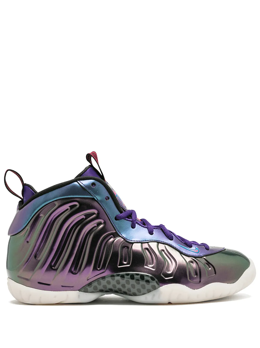 Iridescent purple foamposites store