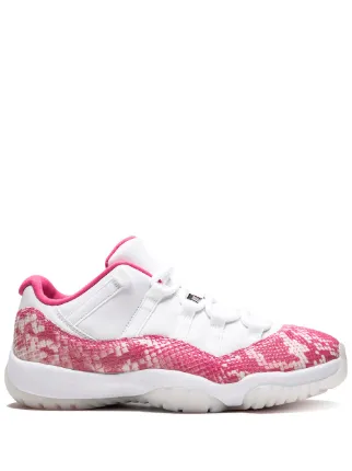 Air jordan 11 retro low women's pink snakeskin discount