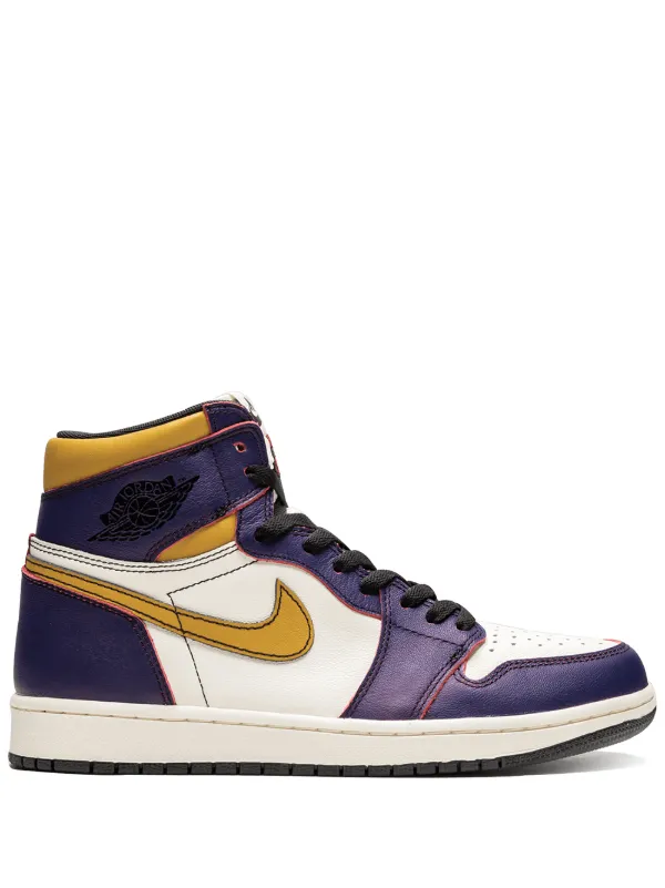 Jordan Air Jordan 1 Retro High OG LA To Chicago - Farfetch