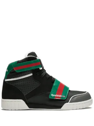 Reebok Ex O Fit Hi S G Strap Sneakers Farfetch Com