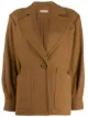 Image 1 of Yves Saint Laurent Pre-Owned 1980s one button jacket