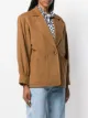 Yves Saint Laurent Pre-Owned 1980s one button jacket