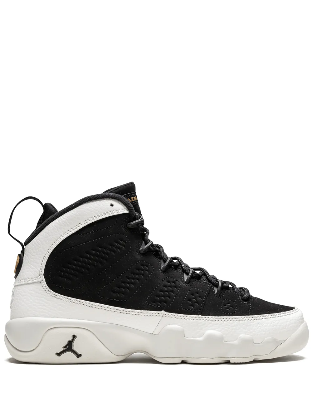 Jordan Kids Air Jordan 9 Retro sneakers Zwart