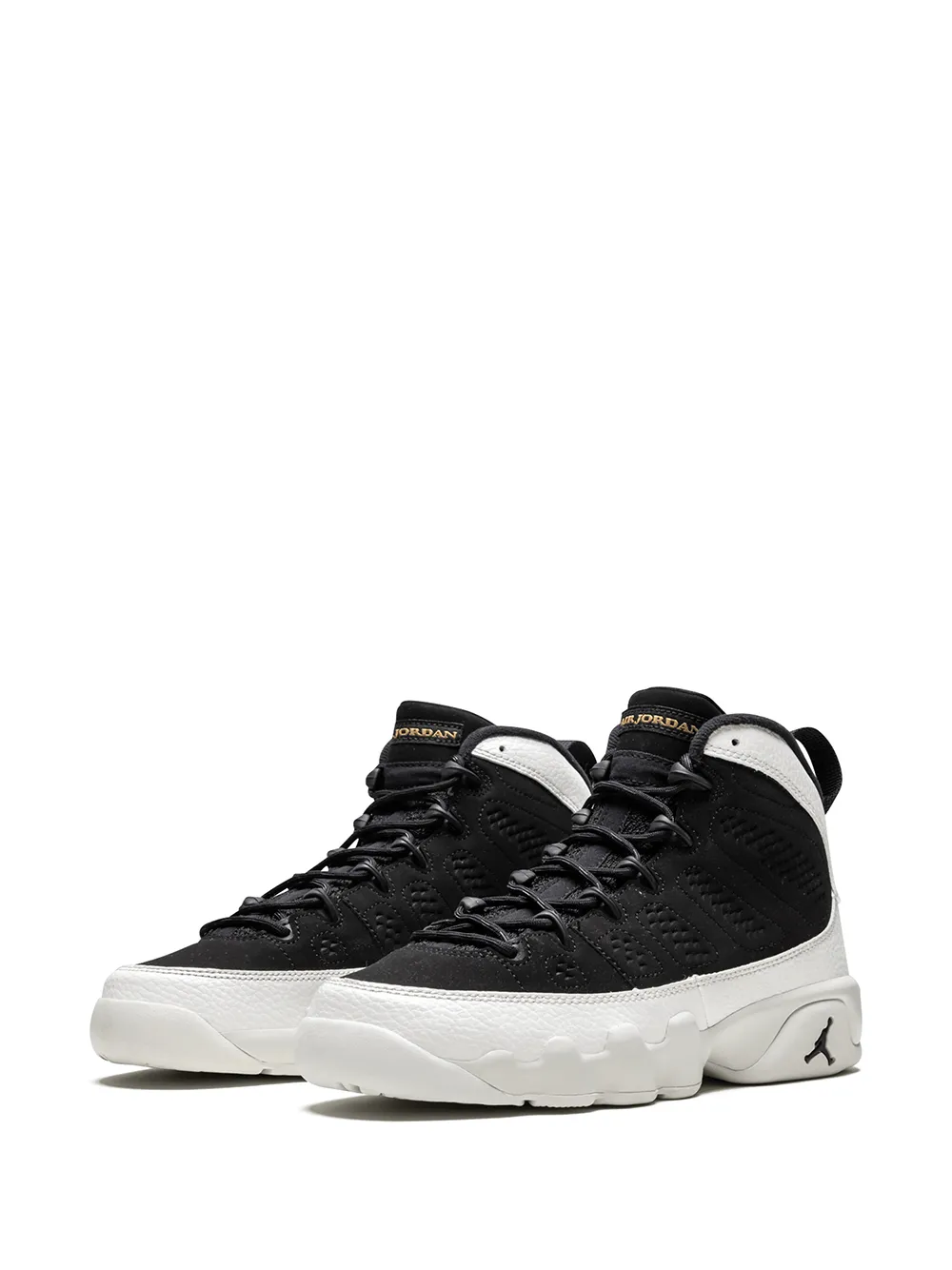 Jordan Kids Air Jordan 9 Retro sneakers Zwart