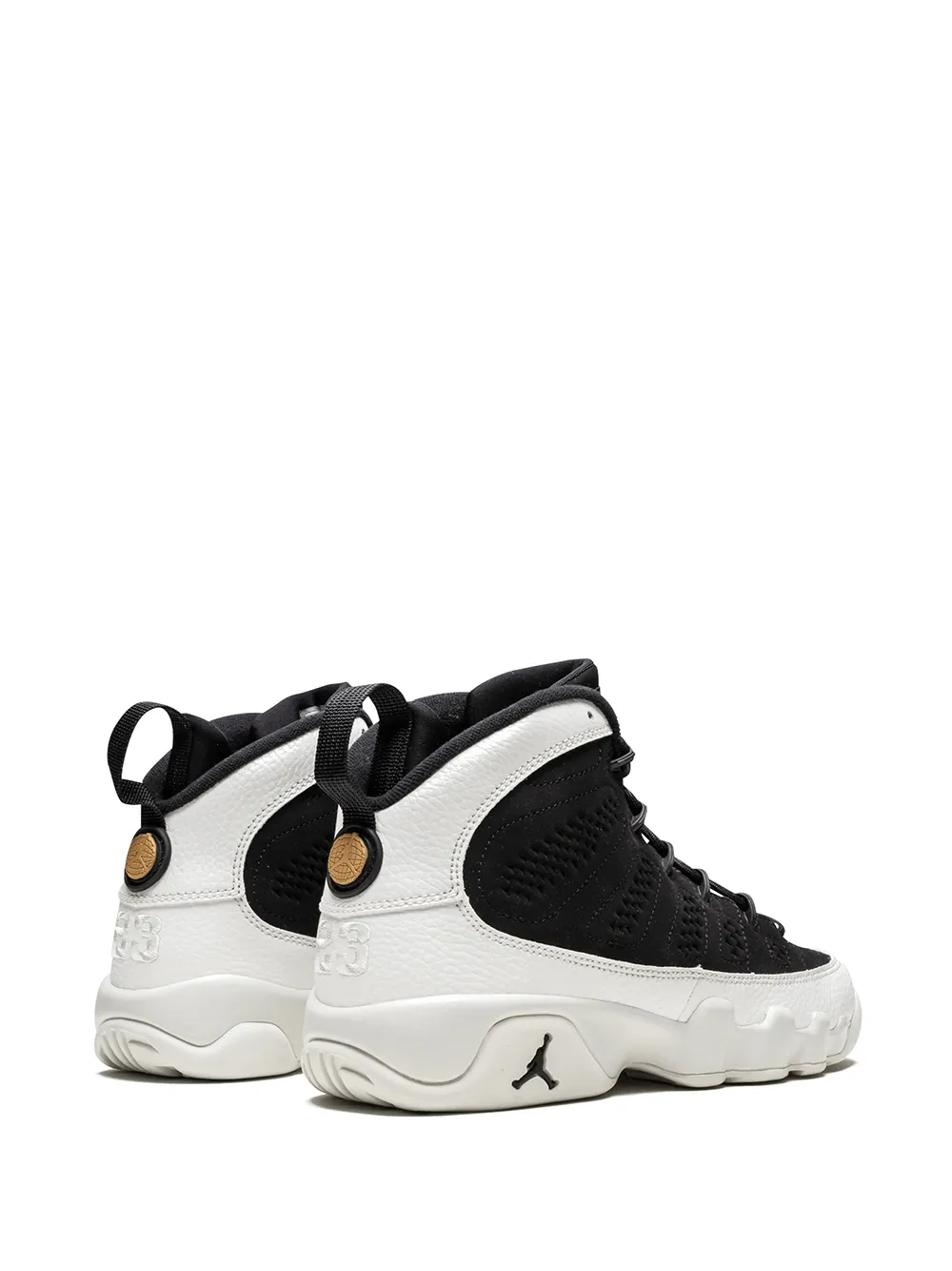 Jordan Kids Air Jordan 9 Retro sneakers Zwart