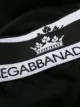 Dolce & Gabbana contrasting crown and brand logo briefs
