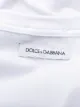 Dolce & Gabbana white back logo tab T-shirt