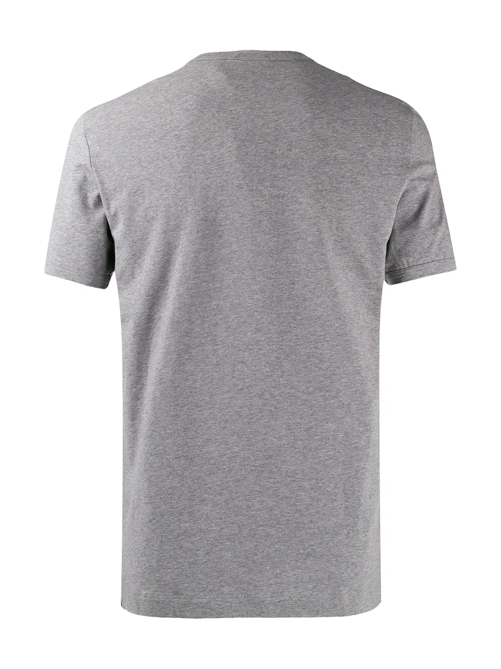 Dolce & Gabbana T-shirt met knopen - Grijs