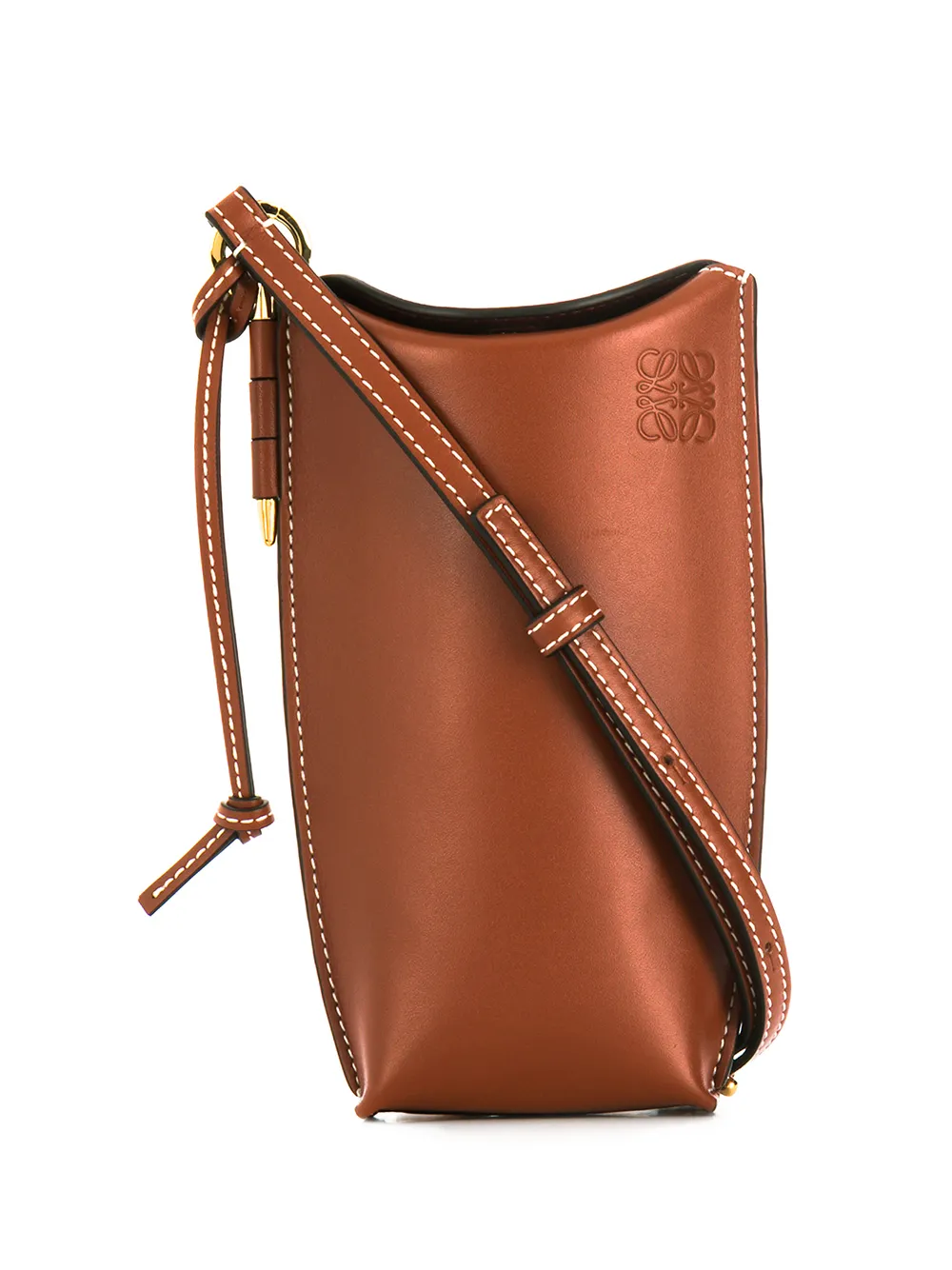 фото Loewe сумка-ведро через плечо
