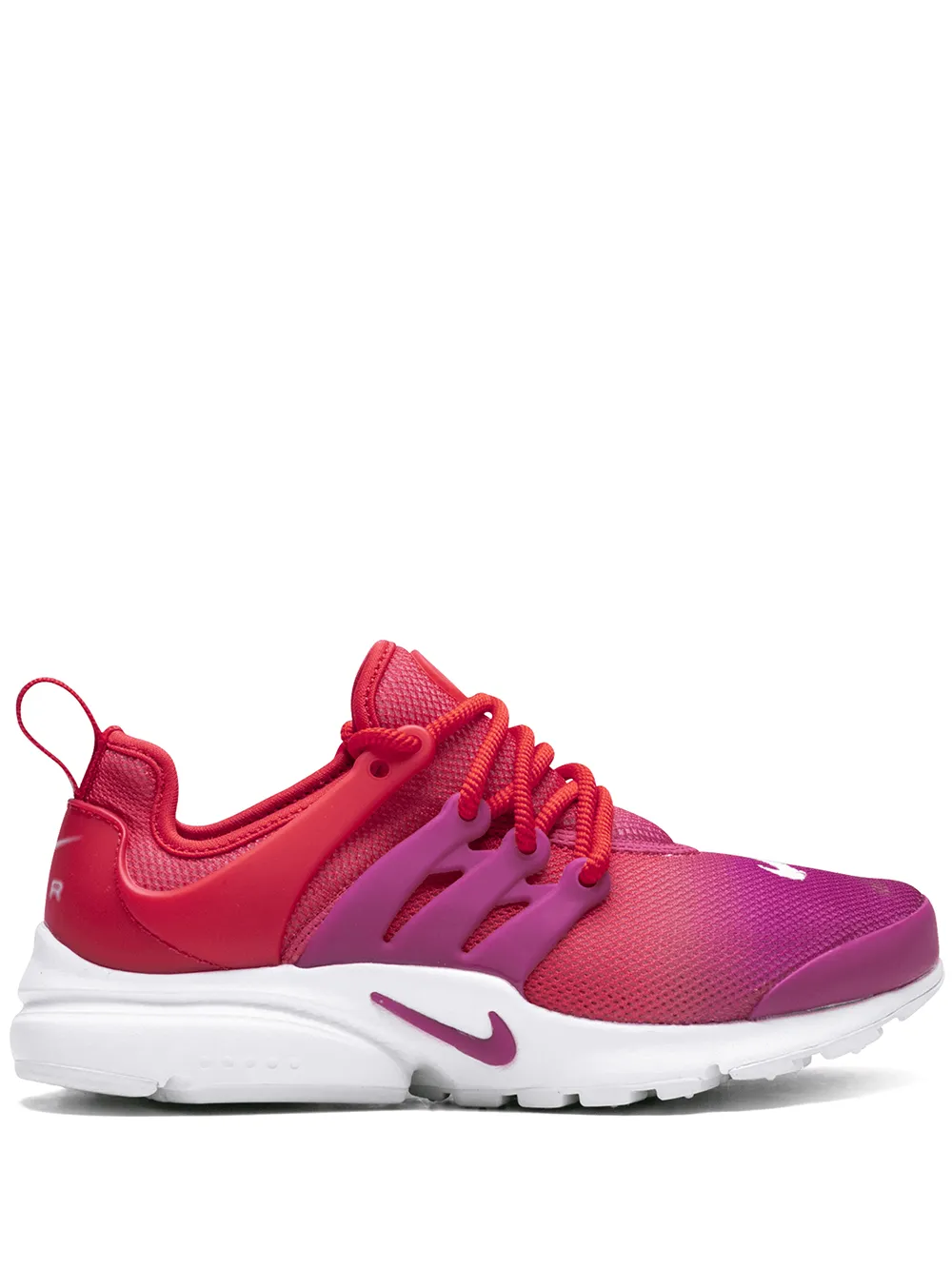 Nike red prestos top