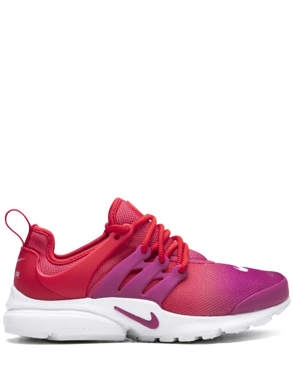 Nike W Air Presto Sneakers Red FARFETCH AO