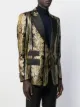 Dolce & Gabbana jacquard casino tuxedo jacket