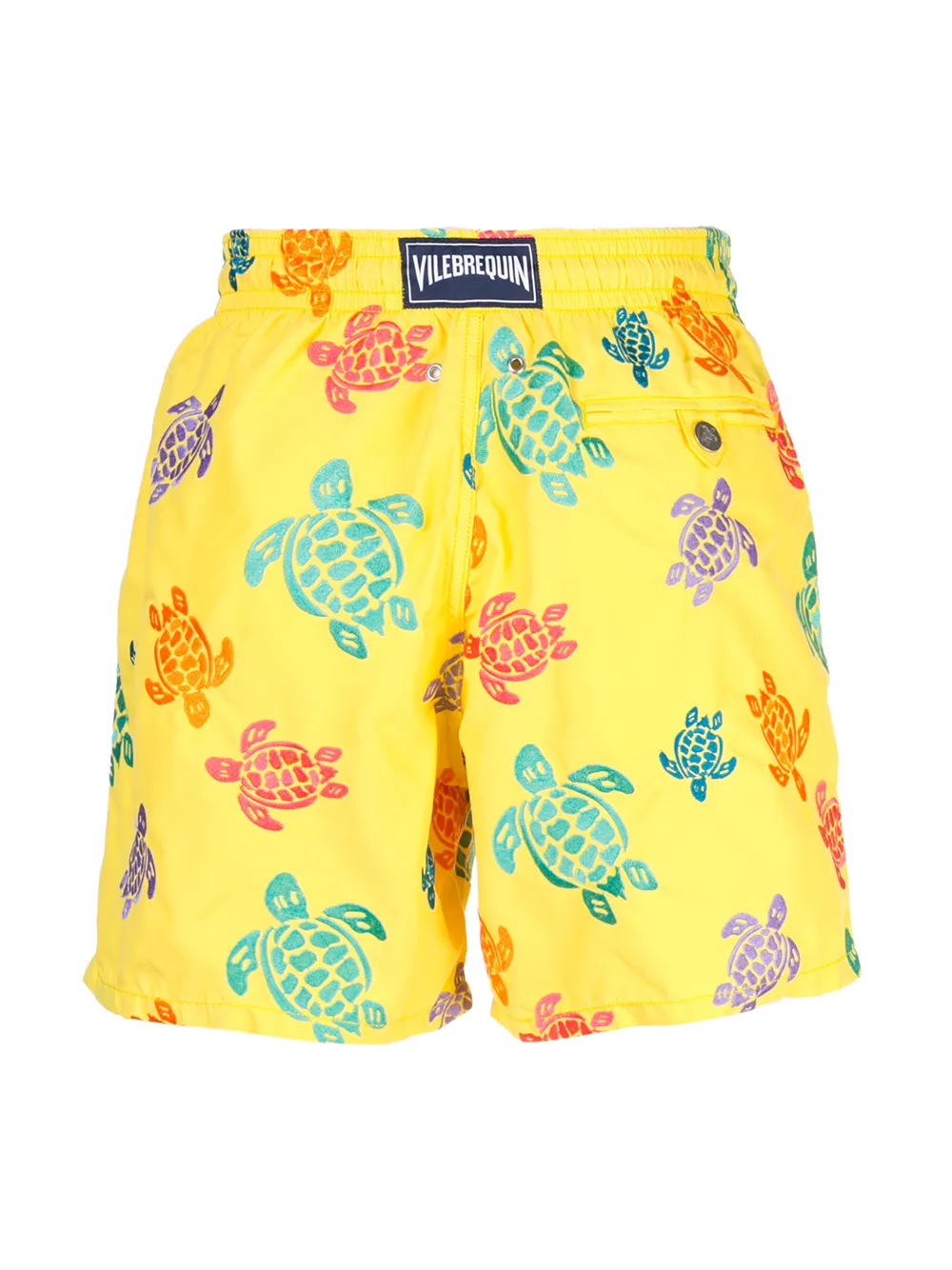 vilebrequin yellow turtle