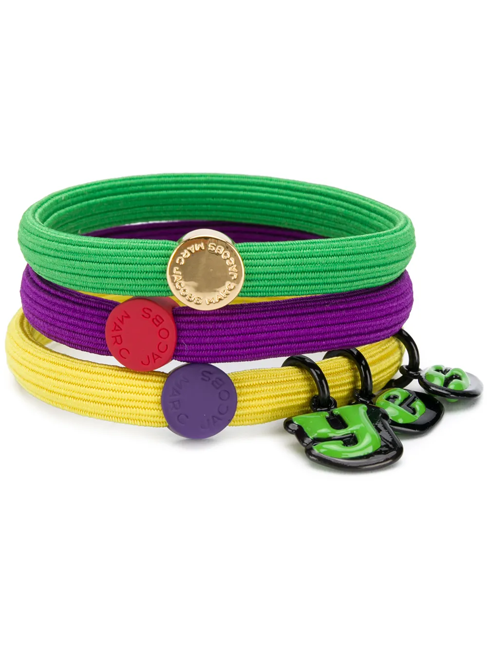 Marc Jacobs Set Of Three Hair Ties 43 Buy Online Aw19 Quick