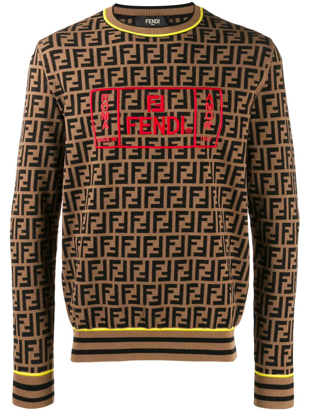 Pull fendi roma clearance