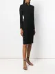 Alaïa Pre-Owned '2000s piped seam dress