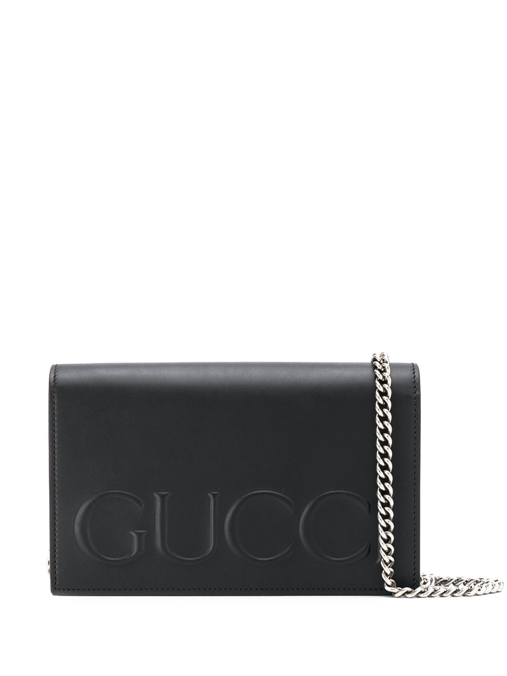 фото Gucci сумка через плечо с логотипом