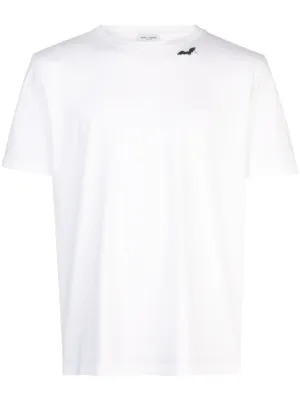 saint laurent t shirt white