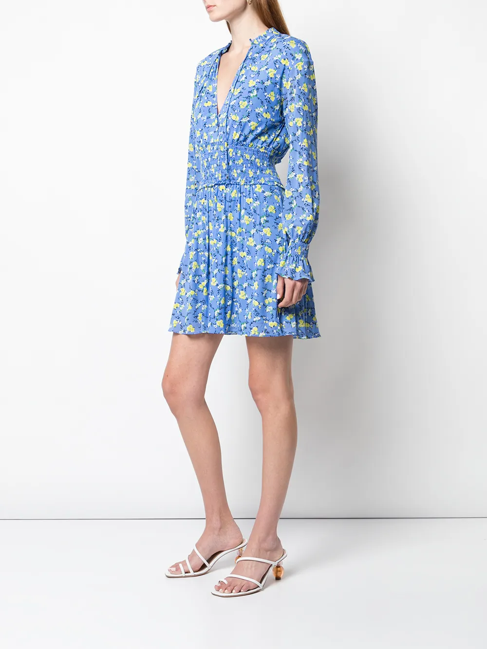 dvf playsuit