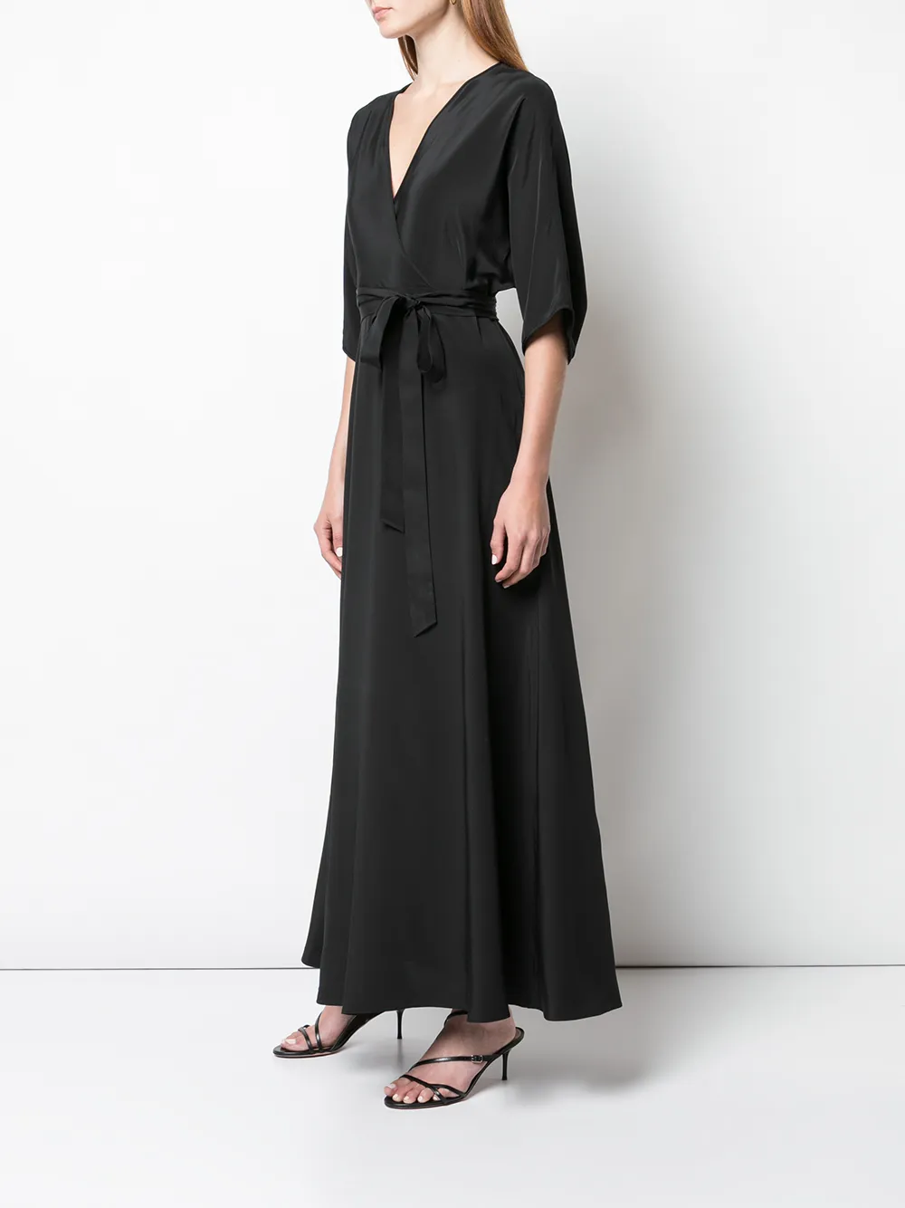 dvf demi dress