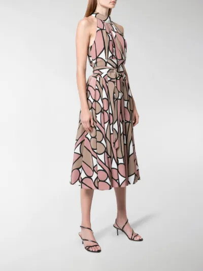 DVF Diane von Furstenberg Nicola silk 