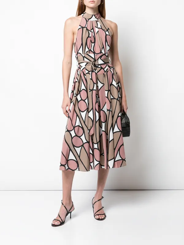 dvf nicola dress