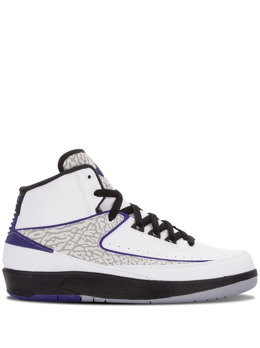 

Jordan Kids tenis Air Jordan 2 Retro - Blanco