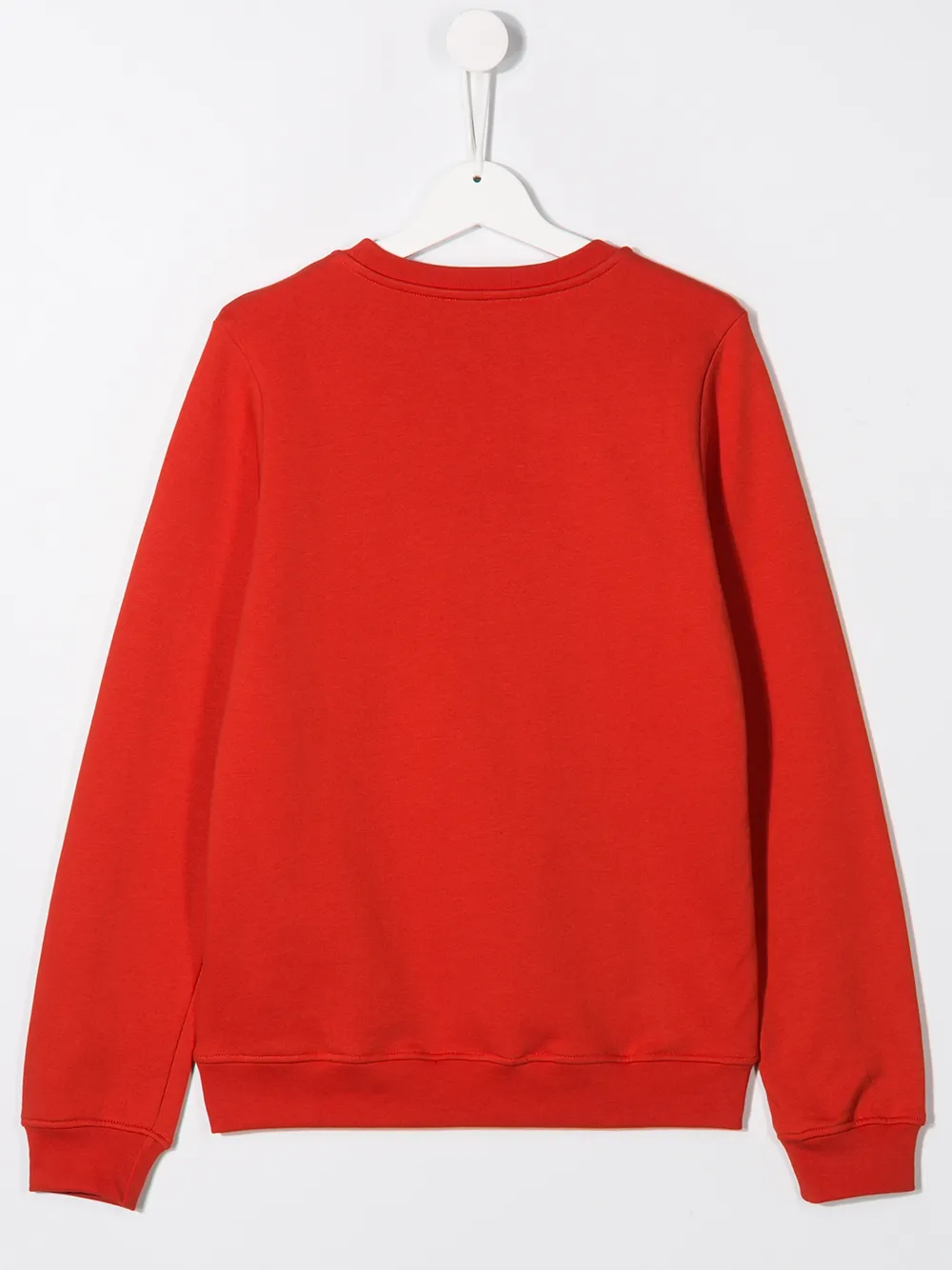 фото Msgm kids толстовка с логотипом и пайетками