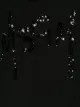 Msgm Kids كنزة بشعار مطرز بترتر